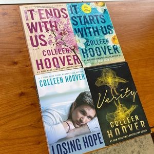 Colleen Hoover Books - Set of 4
